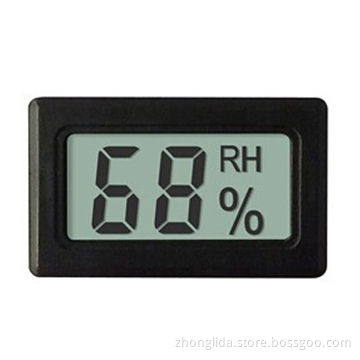 Hygrometer with Large LCD Display